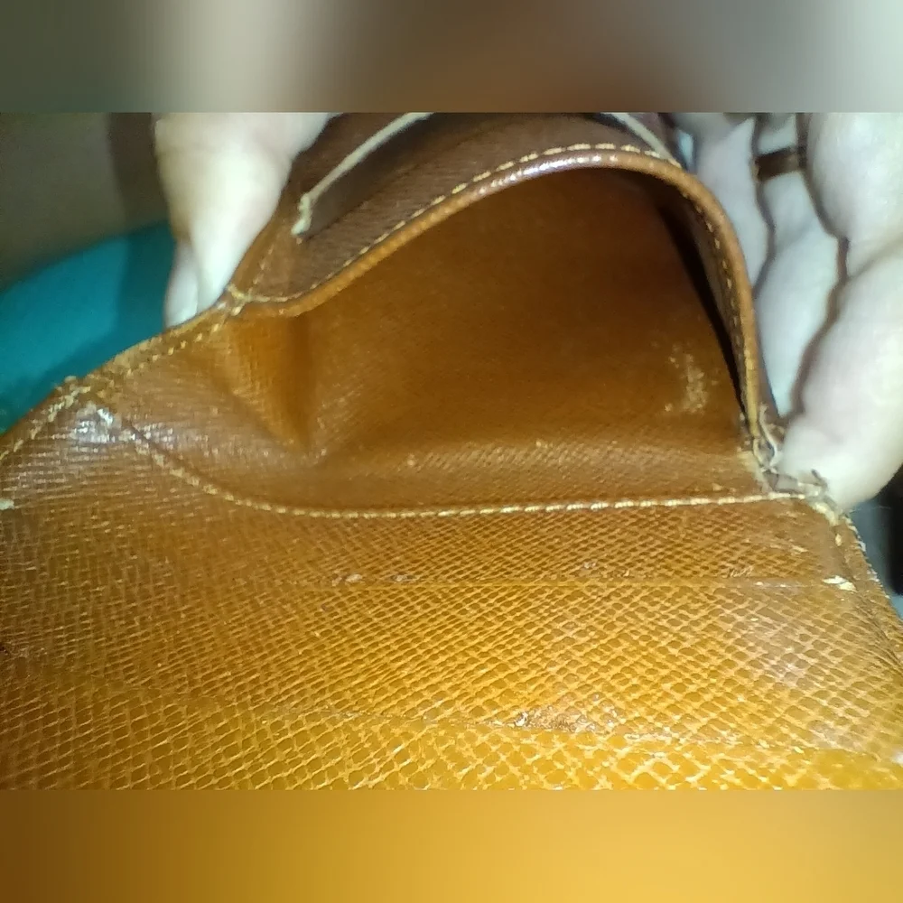 Louis Vuitton Monogram Portefeiulle Elise Trifold Wallet